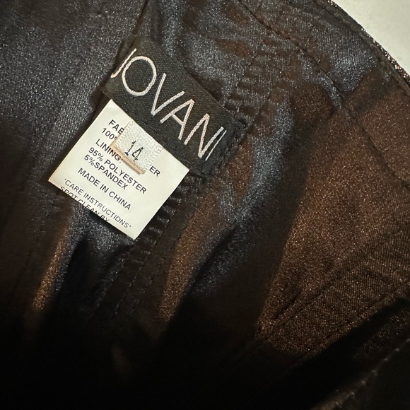 JOVANI Dress Size 14 - Picture 8 of 11